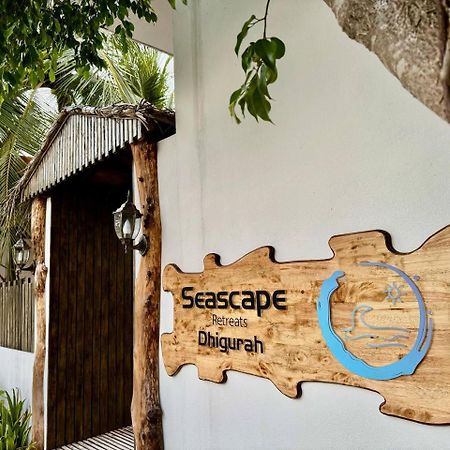 Seascape Retreats Dhigurah Dhigurah (Alif Dhaal Atoll) Exterior foto