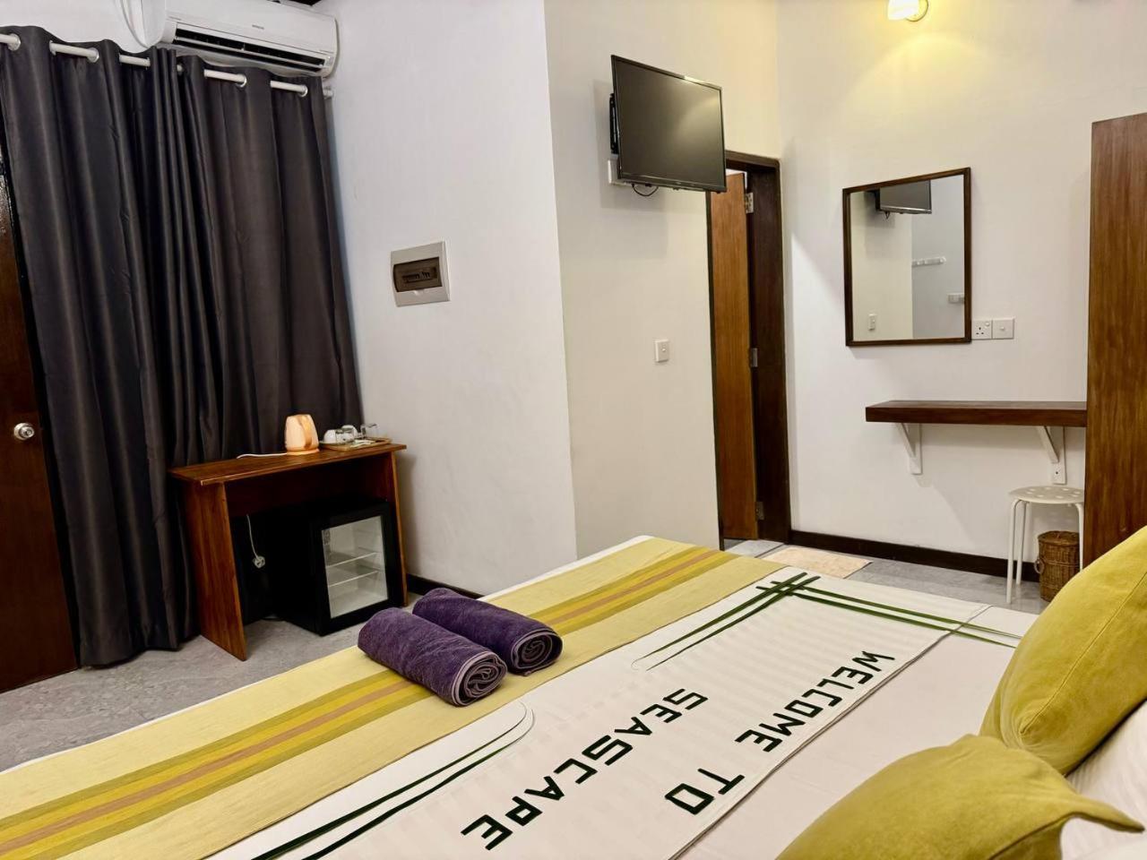 Seascape Retreats Dhigurah Dhigurah (Alif Dhaal Atoll) Exterior foto
