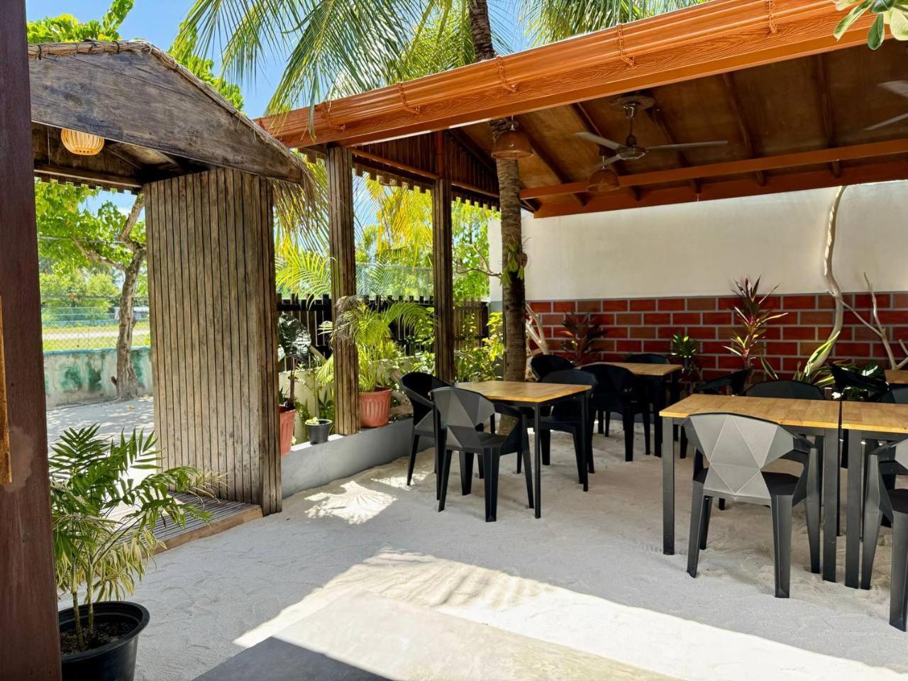 Seascape Retreats Dhigurah Dhigurah (Alif Dhaal Atoll) Exterior foto
