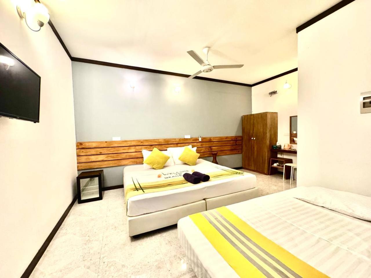 Seascape Retreats Dhigurah Dhigurah (Alif Dhaal Atoll) Exterior foto