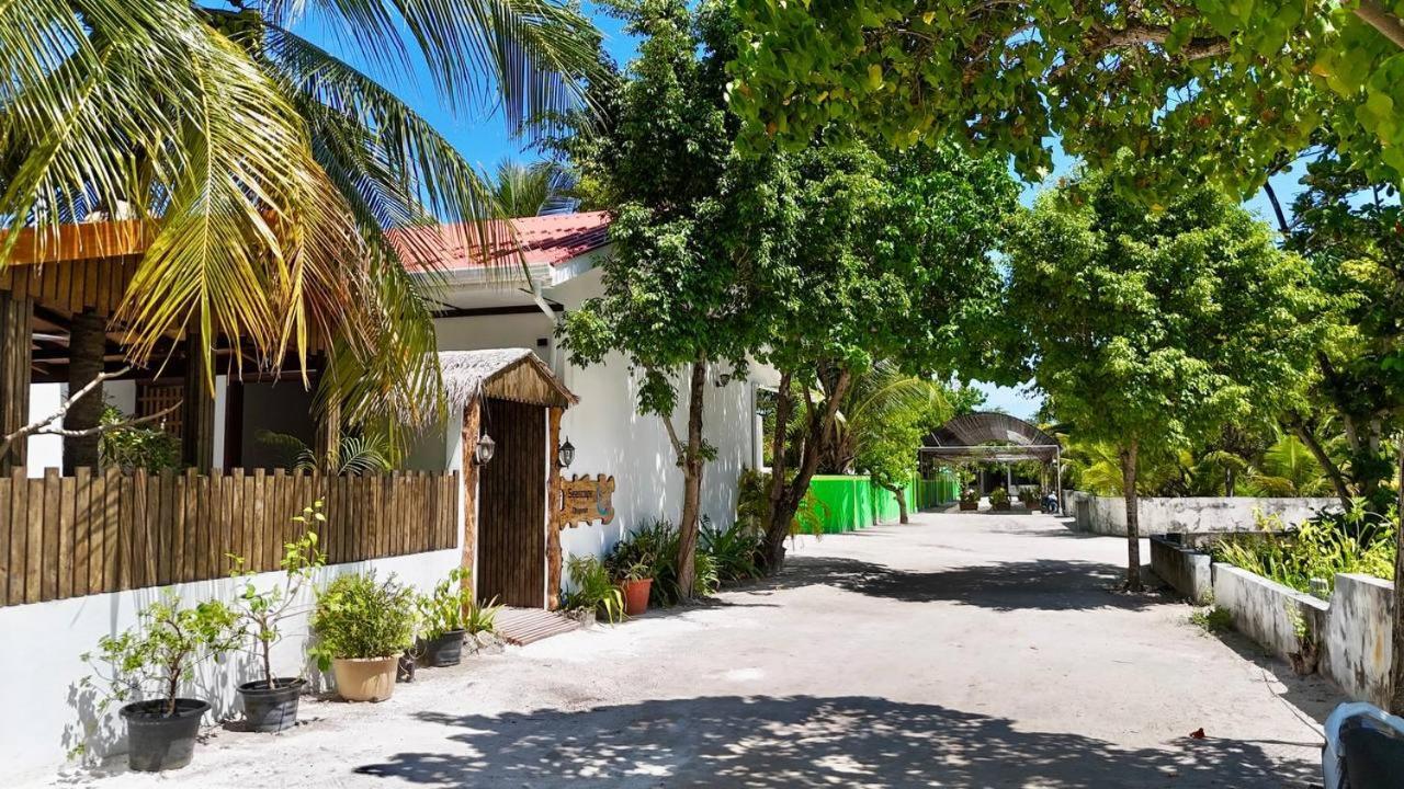 Seascape Retreats Dhigurah Dhigurah (Alif Dhaal Atoll) Exterior foto