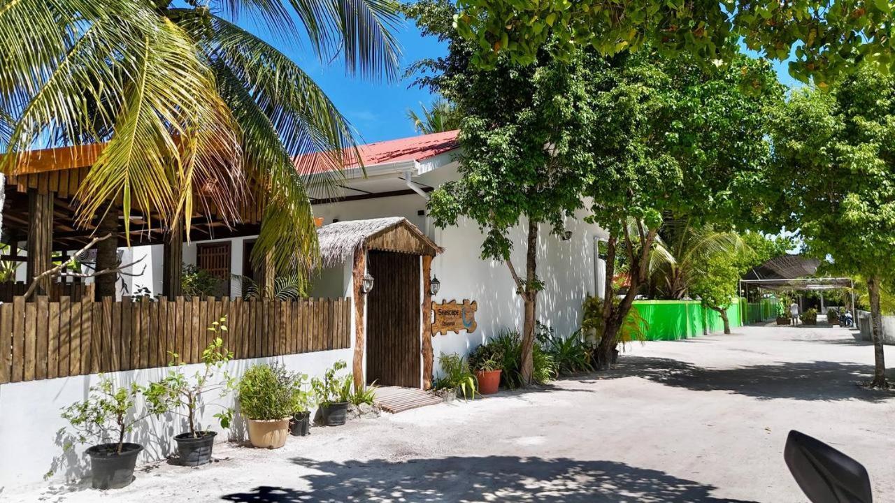 Seascape Retreats Dhigurah Dhigurah (Alif Dhaal Atoll) Exterior foto